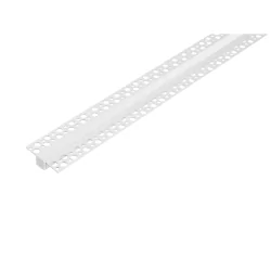 Vingeprofil RECESSED LEDSTRIP PROFIL PLASTER XS indbygget version