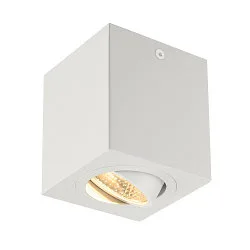 Loftlampe TRILEDO SQUARE CL Påbygningslampe Downlight, LED, 6W, 38°, 3000K, inkl. netdel, hvid