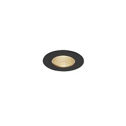 LED Ceiling recessed luminaire PATTA-I, round, 12W, COB LED, 38°, 3000K, IP65, incl. Driver