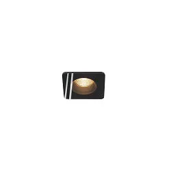 LED Ceiling recessed luminaire PATTA-F, square, 12W, COB LED, 38°, 3000K, IP65, incl. Driver