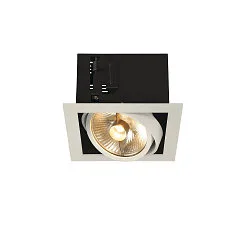 Indbygningsspot KADUX 1 ES111 Downlight, GU10, 230V, hvid