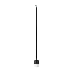 Pendel FENDA E27 Pendul-kabel med åben kabel, uden Rosette, uden skærm, sort
