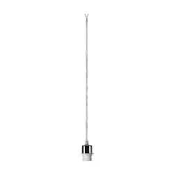 Pendel FENDA E27 Pendul-kabel med åben kabel, uden Rosette, uden skærm, chrom