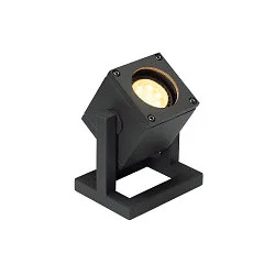 Udendørslampe CUBIX I Standerlampe, GU10, 230V, antracit