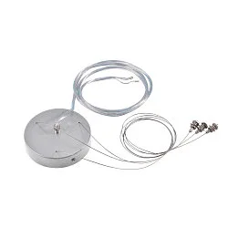 Suspension Set for MEDO PRO 60, silver-grey