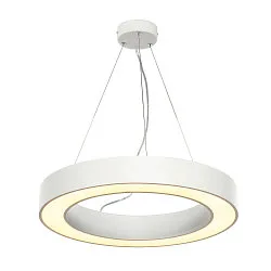 LED Pendel MEDO RING 60 LED, 35W, 105°, 3000K, hvid