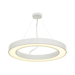 LED Pendel MEDO RING 90 LED, 58W, 105°, 3000K, hvid
