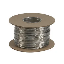 Wire, 4 mm² 100 meter rulle, isoleret