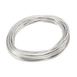 12 VOLT WIRE, til TENSEO 12 Volt wiresystem, 4mm², 20 m, hvid