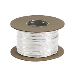 12 VOLT WIRE, til TENSEO 12 Volt wiresystem, 4mm², 100 m, hvid