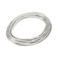 12 VOLT WIRE, til TENSEO 12 Volt wiresystem, 6mm², 20 m, hvid
