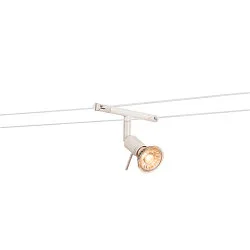 SYROS, Wirelampe til TENSEO 12 Volt wiresystem, QR-C51, hvid
