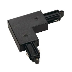L-coupler 2/ Earth inside, black