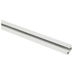 1-Faset 230 volt strømskinne, installere version, 2m, hvid