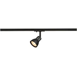 Spot PURIA GU10 50W til 1-Faset strømskinne, sort