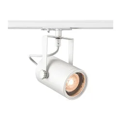 Spot EURO SPOT GU10, inkl. 1-Faset-Adapter, hvid