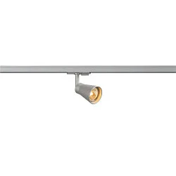 1-Faset Downlight AVO, GU10, inkl. 1-Faset-Adapter, alu-grå