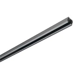 3-Phase Track 1m, silver grey anodized