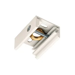 EUTRAC Pendelclip til 3-faset 230 v skinne, hvid