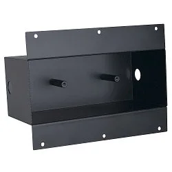 Indbygningsdåse til BEDSIDE, sort