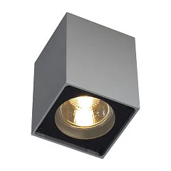 Loftlampe ALTRA DICE alu-grå/sort