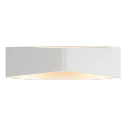LED Væglampe CARISO WL-4 LED, 2x 9W LED, 2700K, hvid