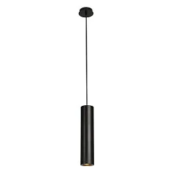 Pendant luminaire ENOLA_B PD-1, IP20, GU10 QPAR51 max. 50W, Ø 6.7cm / H 30cm, aluminium, white