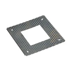 Indbygningsramme til DOWNUNDER PUR 80x80mm LED, firkantet
