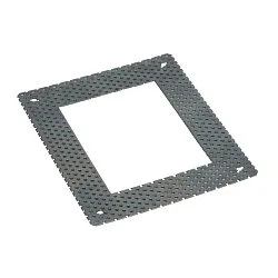 Indbygningsramme til DOWNUNDER PUR 120x155mm LED, firkantet