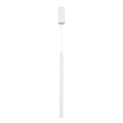 LED Pendel HELIA 30 LED, rund, 7,5W LED, 40°, 3000K, hvid