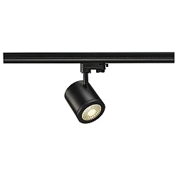 3-faset LED Sporlampe ENOLA_C, roterbar + drejelig, 12W 3000K 900lm