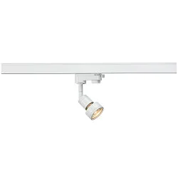 Spot PURI Lamperkopf, GU10, max. 50W, inkl. 3-Faset-Adapter, hvid