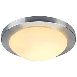 Væg-/Loftlampe MELAN satineret glas