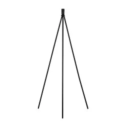 FENDA Standerlampe I, E27 maks. 60W, H 133.5cm, uden skærm, sort
