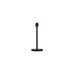 Bordlampe FENDA Stativ I, E27 maks. 60W, uden skærm, sort