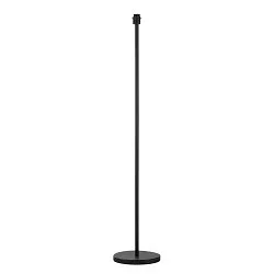 FENDA Standerlampe I, E27 maks. 60W, H 145cm, uden skærm, sort