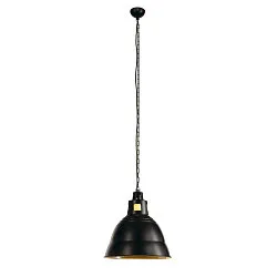 Pendant luminaire PARA 380, suitable for LED, black
