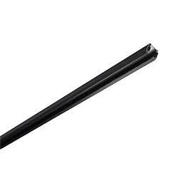 3-Faset skinne S-TRACK, 220-250V, 1m, sort