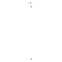 Tilbehør til 3-Faset skinne S-TRACK pendelophæng med stang, 100cm, hvid
