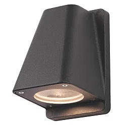 Væglampe WALLYX GU10, dark antrasit