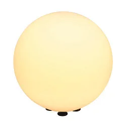 Udendørslampe ROTOBALL Kuglelampe, hvid, E27, med skifte, IP44, Ø 40 cm