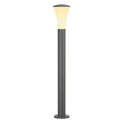 Standerlampe ALPA CONE 100, stengrå