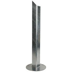RUSTY Jordspyd til RUSTY 40 / 70 Rund standerlampen, rustfrit stål 304