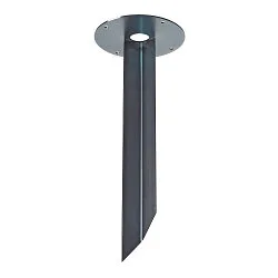 Jordspyd  til Udendørs Standerlampe RUSTY CONE 40 / 70, længde 50cm / Ø 20.5cm, stål forzinket