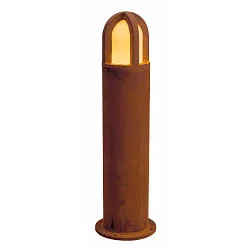 Udendørs Standerlampe RUSTY CONE 70, IP54, højde 71cm, E14 C35 maks. 40W, FeCSi stål rust-farvet