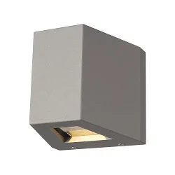 LED Udendørslampe OUT BEAM LED Væglampe, tovejs, 3000K, IP44, sølvgrå