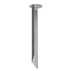 Jordspyd til VAP SLIM 30/60/90, VAP og SITRA SL, 48cm, stål forzinket