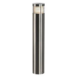 Udendørslampe VAP SLIM 60 Standerlampe børstet stål