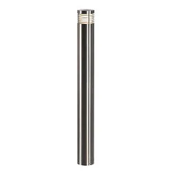 Udendørslampe VAP SLIM 90 Standerlampe børstet stål