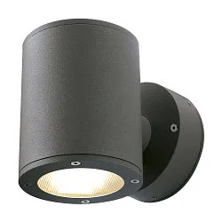 Udendørs Væglampe SITRA WALL UP/DOWN, IP44, 2x GX53 TCR-TSE maks. 9W, stiv, antracit